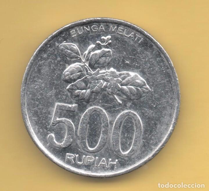 Monedas antiguas de Asia: INDONESIA - 500 RUPIAS - Foto 1