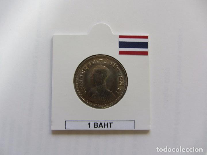 Monedas antiguas de Asia: TAILANDIA.  1 BATH. S/C - Foto 1