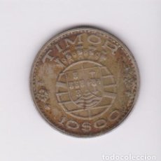 Monedas antiguas de Asia: MONEDAS EXTRANJERAS - TIMOR-ASIA - 10 ESCUDOS 1970 NI - KM-22 (MBC). Lote 104591691