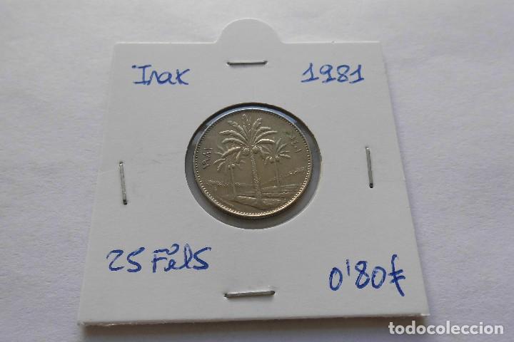 Monedas antiguas de Asia: Irak 25 Fils 1981 - Foto 1