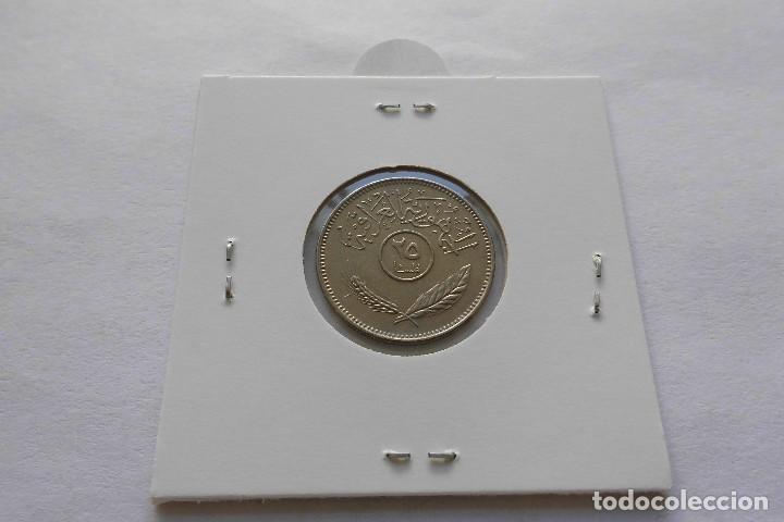 Monedas antiguas de Asia: Irak 25 Fils 1981 - Foto 2
