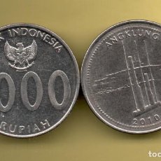 Monedas antiguas de Asia: INDONESIA - 1000 RUPIAS 2010