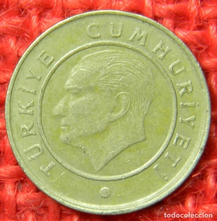 Monedas antiguas de Asia: Turquia - 10 Kurus - 2014 - Foto 2