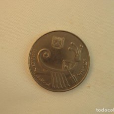 Monedas antiguas de Asia: MONEDA ISRAEL. 10 SHEQALIM DE 1984. Lote 119291055
