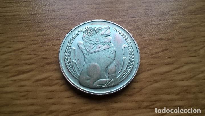 Monedas antiguas de Asia: Singapur. 1 Dollar. 1979 - Foto 1