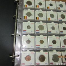 Monedas antiguas de Asia: 100 MONEDAS DEL MUNDO EN ALBUM. Lote 120938775