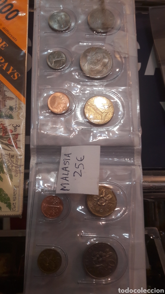 Monedas antiguas de Asia: Monedas Malasia - Foto 1