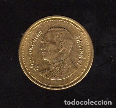 Monedas antiguas de Asia: MONEDA DE TAILANDIA (2 BAHT) - Foto 1