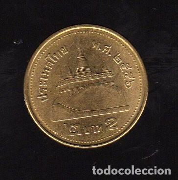 Monedas antiguas de Asia: MONEDA DE TAILANDIA (2 BAHT) - Foto 2