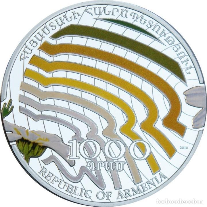 Monedas antiguas de Asia: ARMENIA 1000 DRAM 2010 - Foto 1
