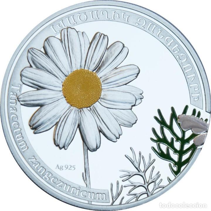 Monedas antiguas de Asia: ARMENIA 1000 DRAM 2010 - Foto 2