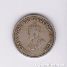 Monedas antiguas de Asia: MONEDAS EXTRANJERAS - STRAITS SETTLEMENTS - 5 CENTS 1920 (CNI) KM-34 (MBC). Lote 127618631