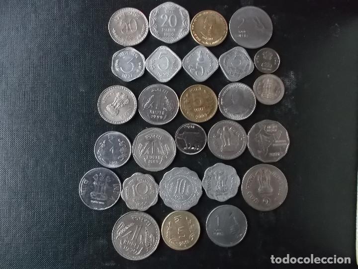Monedas antiguas de Asia: coleccion de monedas de India - Foto 2