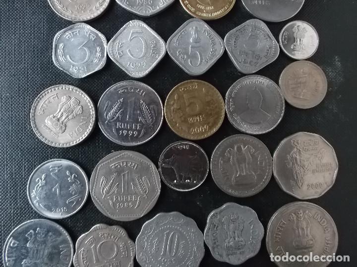 Monedas antiguas de Asia: coleccion de monedas de India - Foto 4