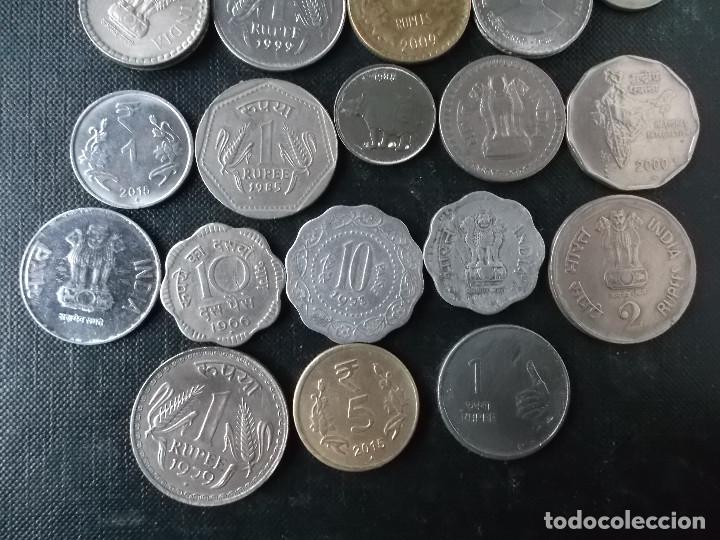 Monedas antiguas de Asia: coleccion de monedas de India - Foto 5