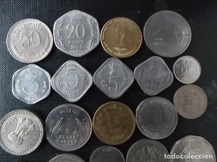 Monedas antiguas de Asia: coleccion de monedas de India - Foto 6