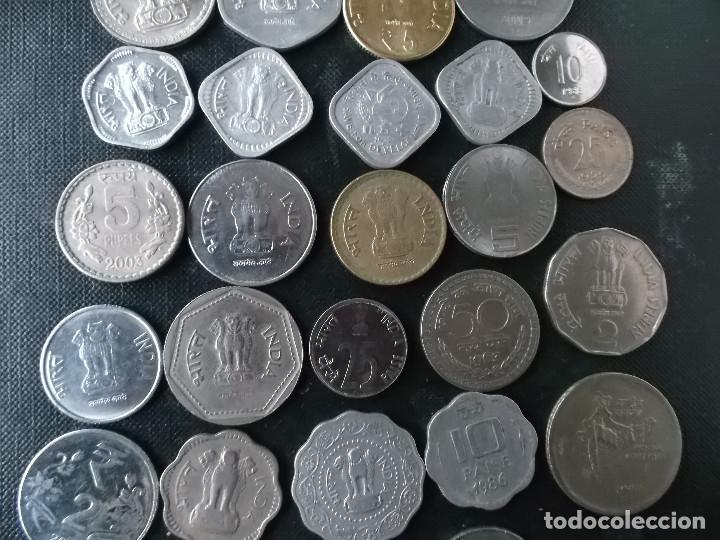 Monedas antiguas de Asia: coleccion de monedas de India - Foto 7