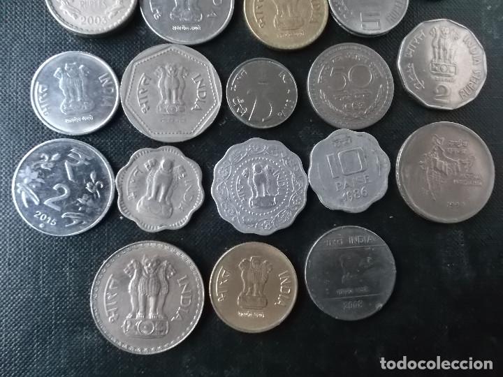 Monedas antiguas de Asia: coleccion de monedas de India - Foto 8