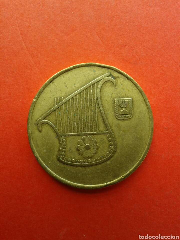Monedas antiguas de Asia: MONEDA ISRAEL - Foto 1