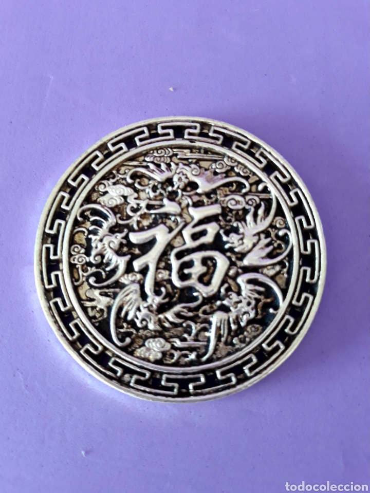 Monedas antiguas de Asia: EXCLUSIVA MONEDA DE PLATA DE COLECCI&Oacute;N - Foto 1