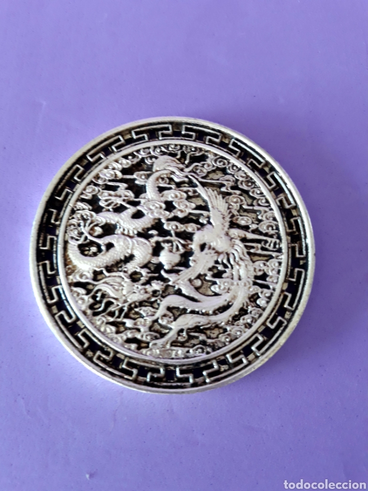 Monedas antiguas de Asia: EXCLUSIVA MONEDA DE PLATA DE COLECCI&Oacute;N - Foto 2
