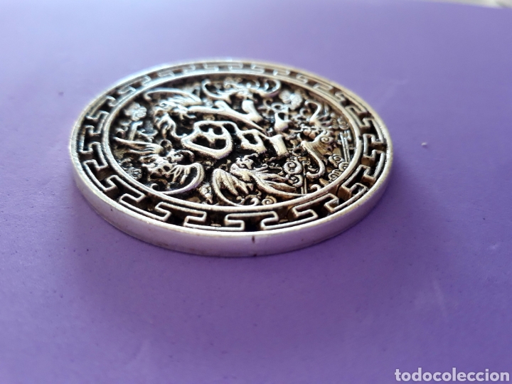 Monedas antiguas de Asia: EXCLUSIVA MONEDA DE PLATA DE COLECCI&Oacute;N - Foto 3