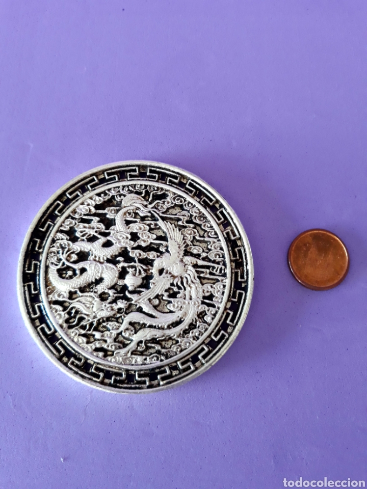 Monedas antiguas de Asia: EXCLUSIVA MONEDA DE PLATA DE COLECCI&Oacute;N - Foto 4