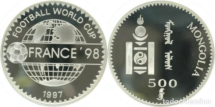 Monedas antiguas de Asia: MONGOLIA 500 TUGRIK 1997 - Foto 1