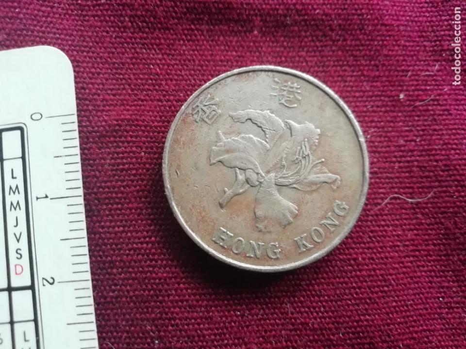 Hong Kong 5 Dollars De 1997 Comprar Monedas Antiguas De Asia En 