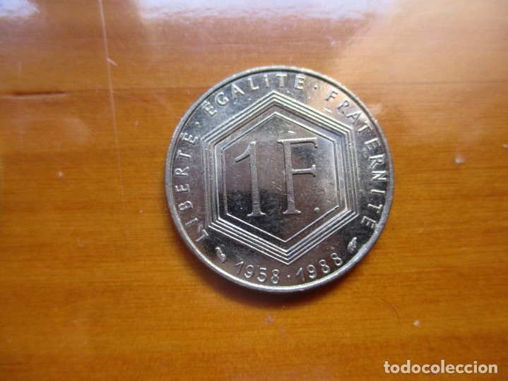 Monedas antiguas de Asia: FRANCIA - 1 FRANC 1988 - Foto 1