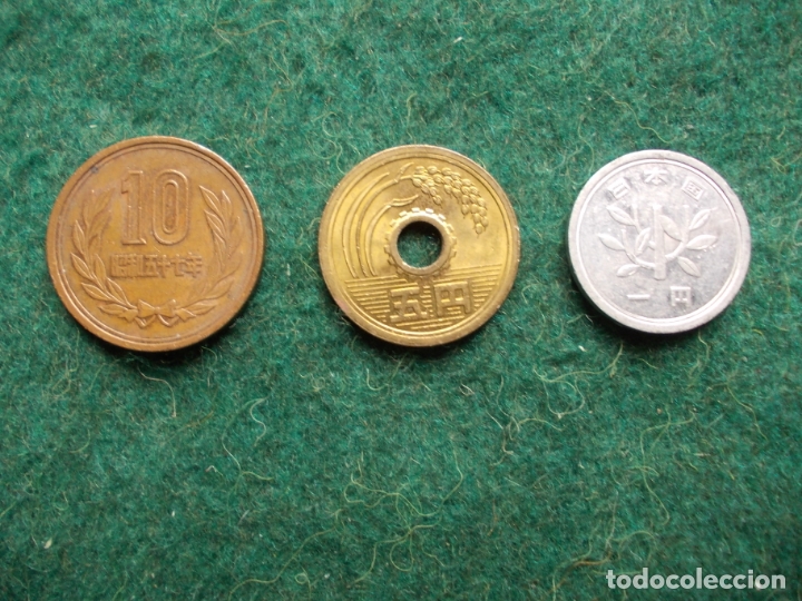 Monedas antiguas de Asia: LOTE MONEDAS ORIENTALES - Foto 2