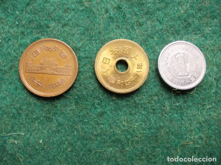 Monedas antiguas de Asia: LOTE MONEDAS ORIENTALES - Foto 1