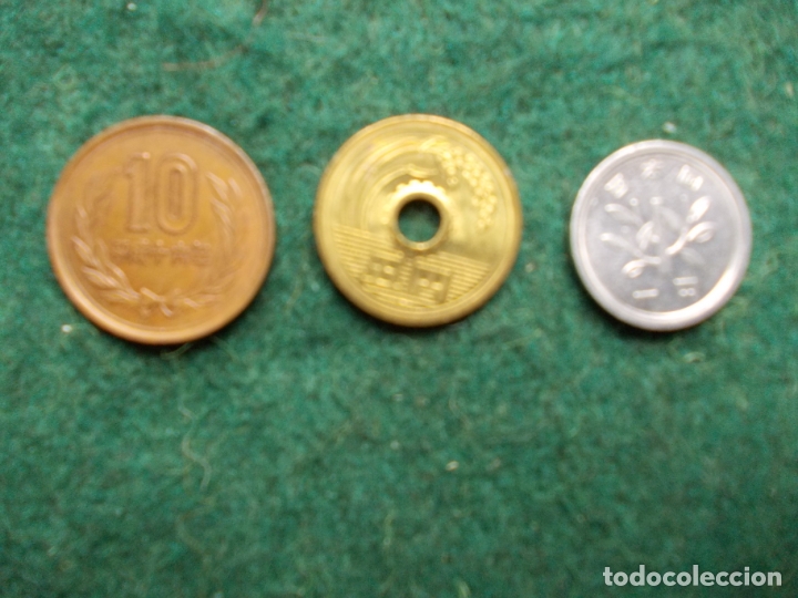 Monedas antiguas de Asia: LOTE MONEDAS ORIENTALES - Foto 2