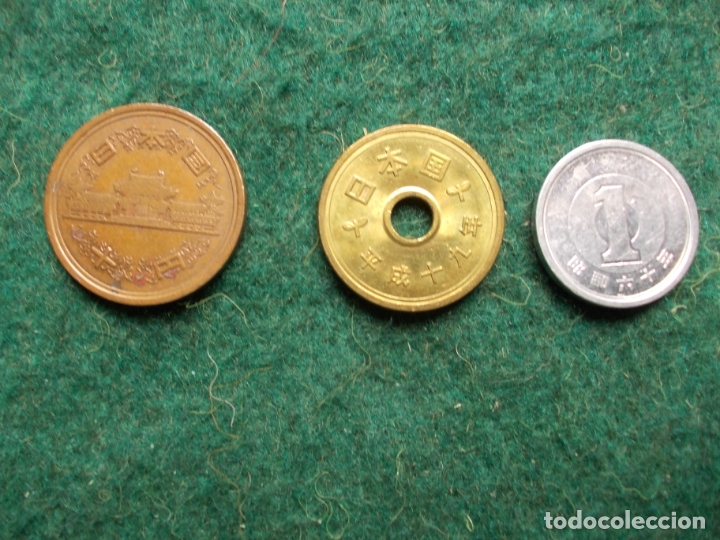 Monedas antiguas de Asia: LOTE MONEDAS ORIENTALES - Foto 1