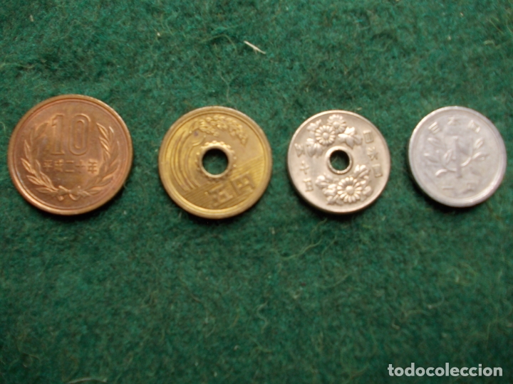 Monedas antiguas de Asia: LOTE MONEDAS ORIENTALES - Foto 2