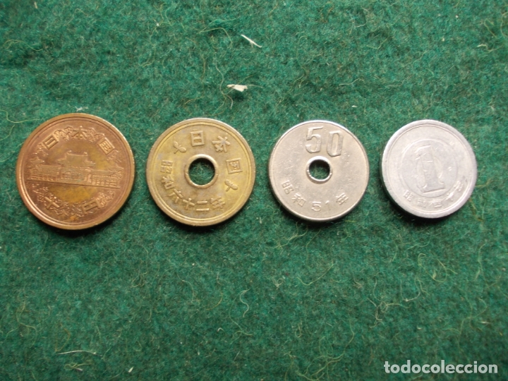 Monedas antiguas de Asia: LOTE MONEDAS ORIENTALES - Foto 1