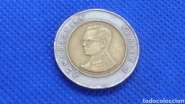 Monedas antiguas de Asia: TAILANDIA 10 BAHT - Foto 1