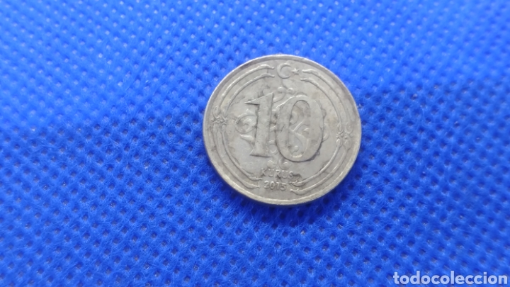 Monedas antiguas de Asia: TURQU&Iacute;A 10 KURUS 2015 - Foto 2