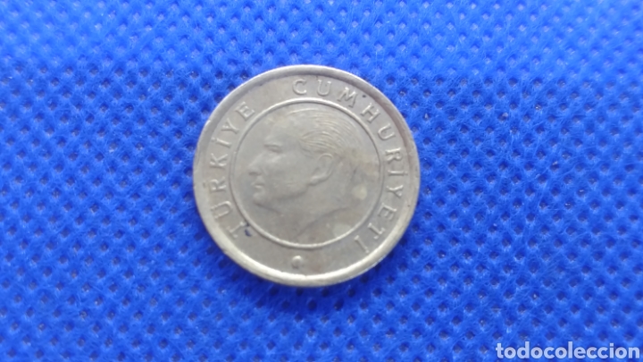 Monedas antiguas de Asia: TURQU&Iacute;A 10 KURUS 2015 - Foto 1