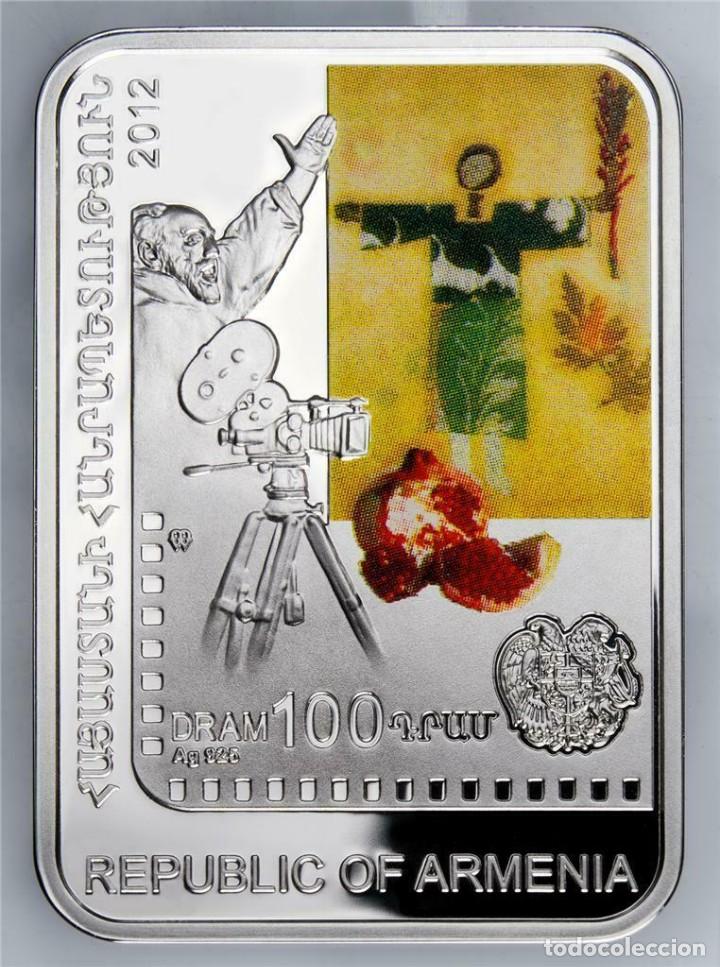 Monedas antiguas de Asia: ARMENIA 100 DRAM 2012 - Foto 1