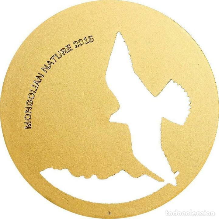 Monedas antiguas de Asia: MONGOLIA 500 TUGRIK 2015 - Foto 1