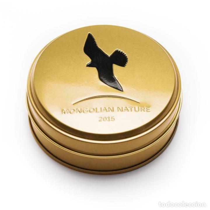 Monedas antiguas de Asia: MONGOLIA 500 TUGRIK 2015 - Foto 3