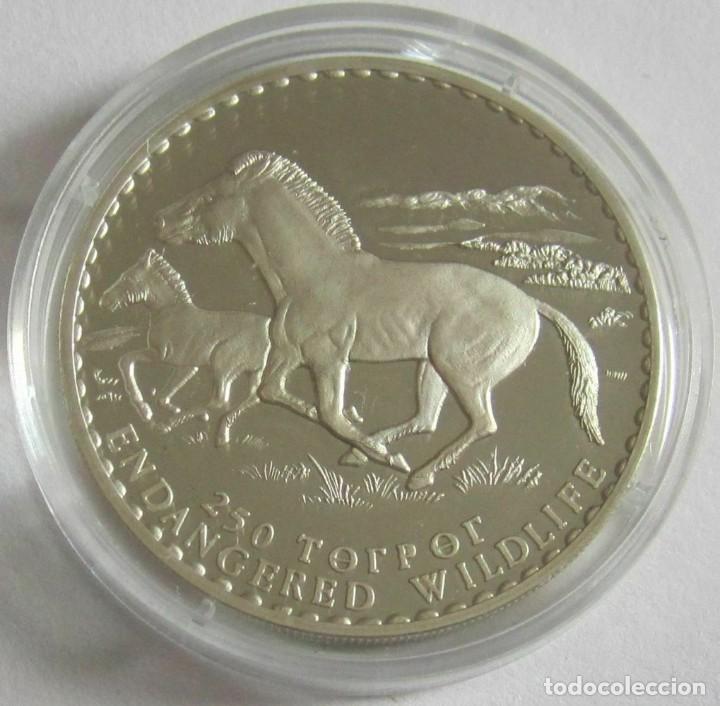 Monedas antiguas de Asia: MONGOLIA 250 TUGRIK 1992 - Foto 1