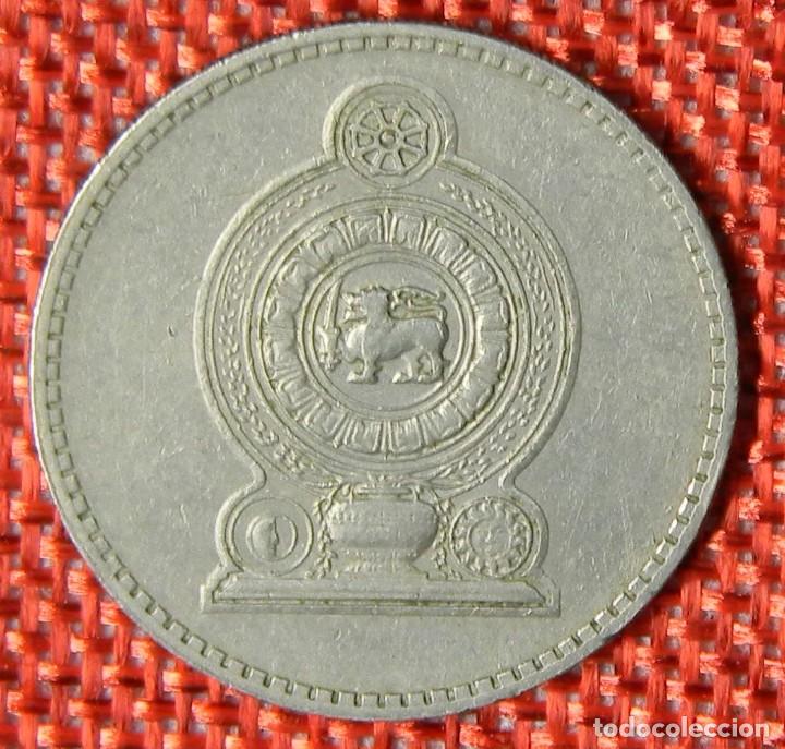 Monedas antiguas de Asia: Sri Lanka - 2 Two Rupees - 1984 - Foto 1