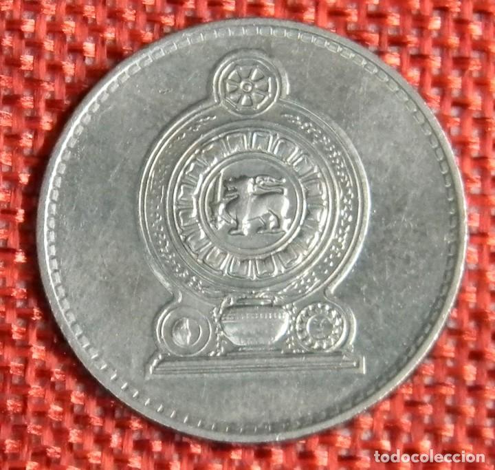 Monedas antiguas de Asia: Sri Lanka - 2 Two Rupees - 1993 - Foto 2