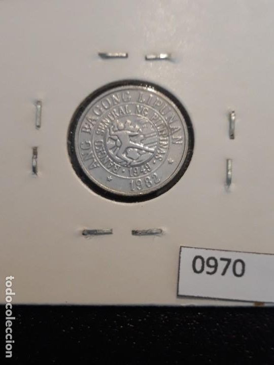 Monedas antiguas de Asia: Filipinas 10 c&eacute;ntimos 1982 - Foto 2