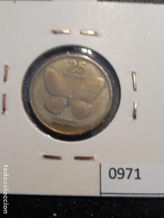 Monedas antiguas de Asia: Filipinas 25 c&eacute;ntimos 1990 - Foto 2