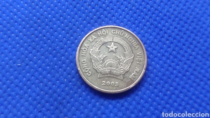 Monedas antiguas de Asia: VIETNAM 1000 DONG 2003 - Foto 2