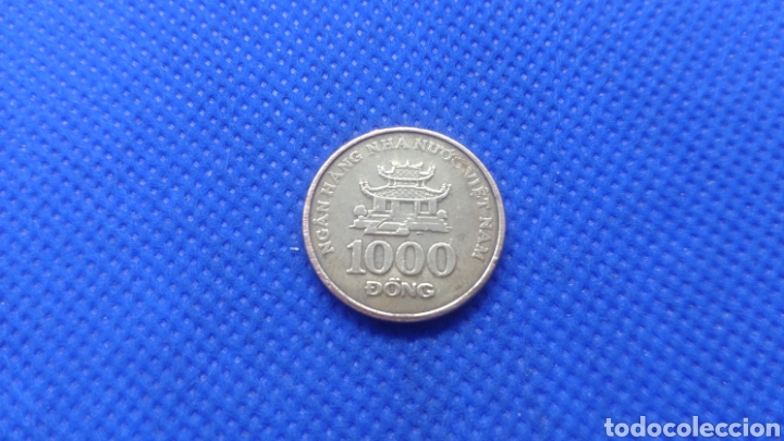 Monedas antiguas de Asia: VIETNAM 1000 DONG 2003 - Foto 1