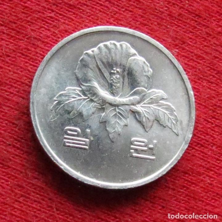 Monedas antiguas de Asia: Corea del Sur 1 won 1989 Korea - Foto 2